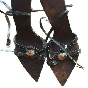 Moschoutis Shoes Size 35